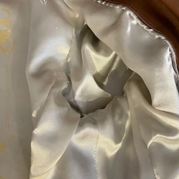 Brown leather jacket women small - Picture 7 of 7